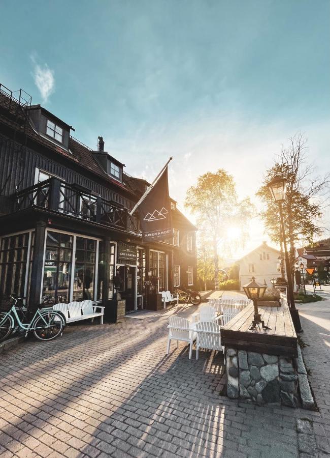 Hotel Aregarden ภายนอก รูปภาพ